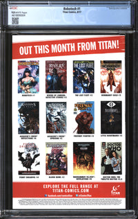 Robotech (2017) #1 CGC 9.8 NM/MT