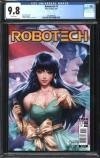 Robotech (2017) #1 CGC 9.8 NM/MT