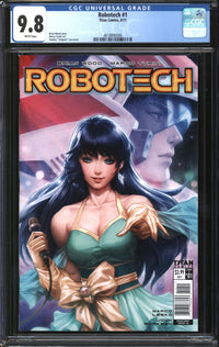 Robotech (2017) #1 CGC 9.8 NM/MT