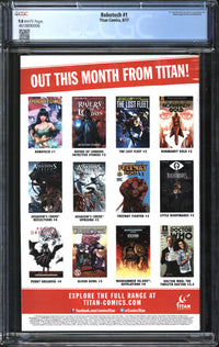 Robotech (2017) #1 CGC 9.8 NM/MT