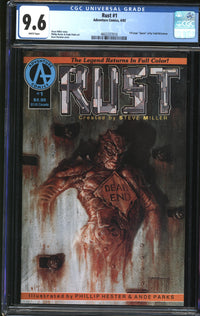 Rust (1992) #1 CGC 9.6 NM+