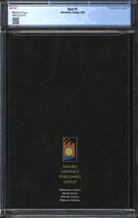 Rust (1992) #1 CGC 9.6 NM+