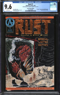 Rust (1992) #1 Special Limited Edition CGC 9.6 NM+