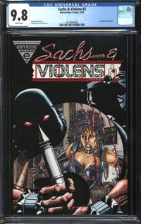 Sachs & Violens (1994) #2 CGC 9.8 NM/MT