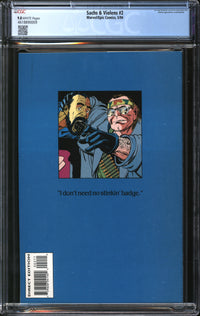 Sachs & Violens (1994) #2 CGC 9.8 NM/MT