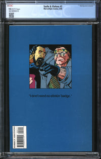 Sachs & Violens (1994) #2 CGC 9.8 NM/MT
