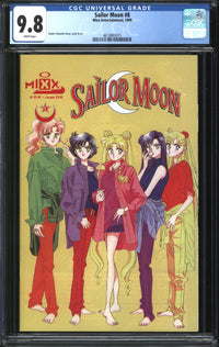 Sailor Moon (1998) # 8 CGC 9.8 NM/MT