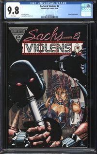 Sachs & Violens (1994) #2 CGC 9.8 NM/MT
