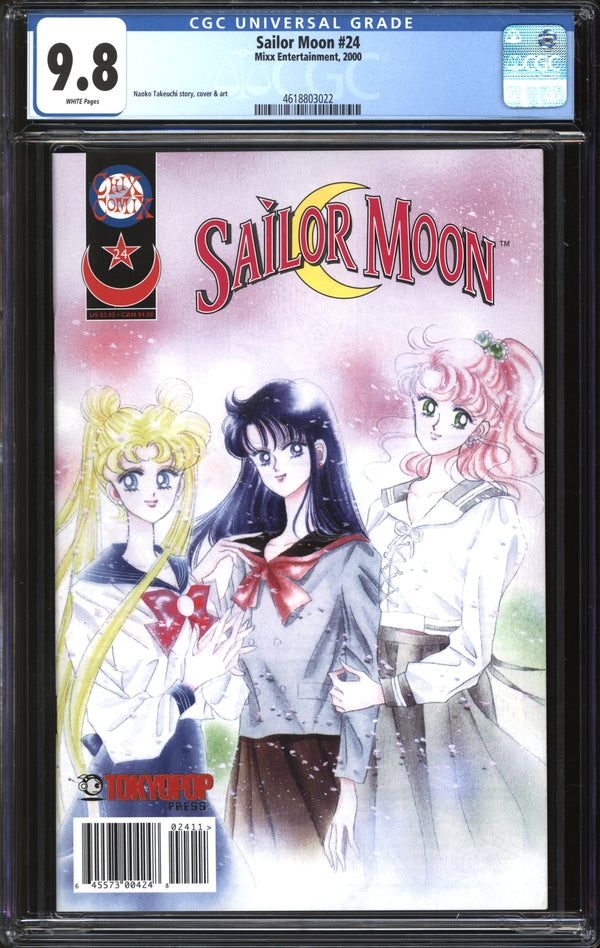 Sailor Moon (1998) #24 CGC 9.8 NM/MT