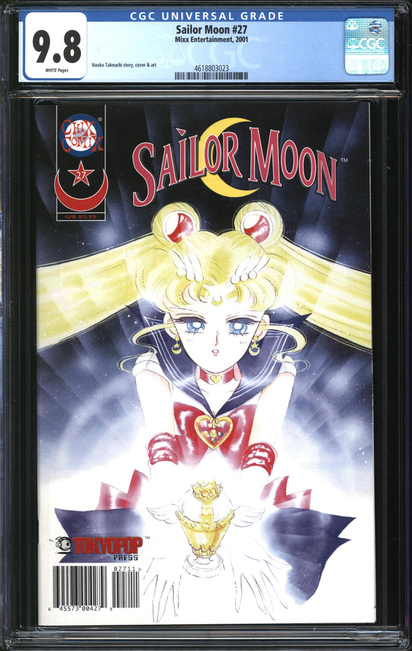Sailor Moon (1998) #27 CGC 9.8 NM/MT