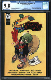 San Diego Comic-Con Comics (1994) #3 CGC 9.8 NM/MT
