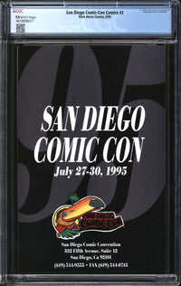 San Diego Comic-Con Comics (1994) #3 CGC 9.8 NM/MT