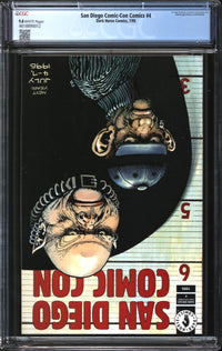 San Diego Comic-Con Comics (1994) #4 CGC 9.8 NM/MT