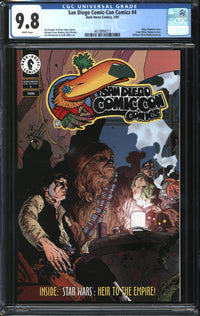 San Diego Comic-Con Comics (1994) #4 CGC 9.8 NM/MT