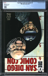 San Diego Comic-Con Comics (1994) #4 CGC 9.8 NM/MT