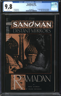 Sandman (1989) #50 CGC 9.8 NM/MT