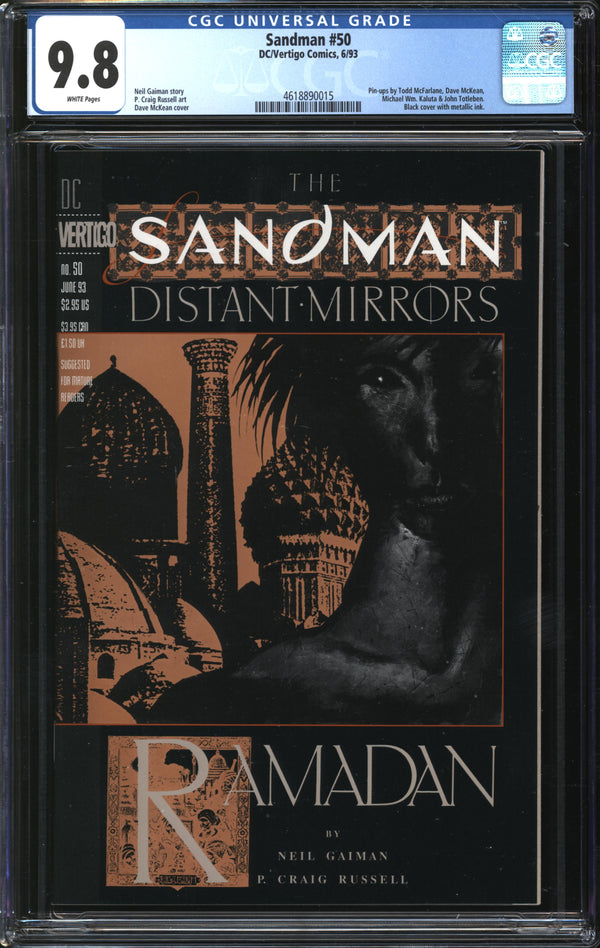 Sandman (1989) #50 CGC 9.8 NM/MT