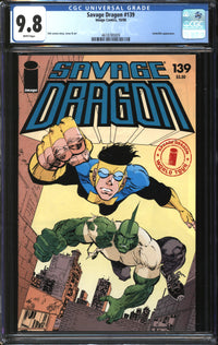 Savage Dragon (1993) #139 CGC 9.8 NM/MT