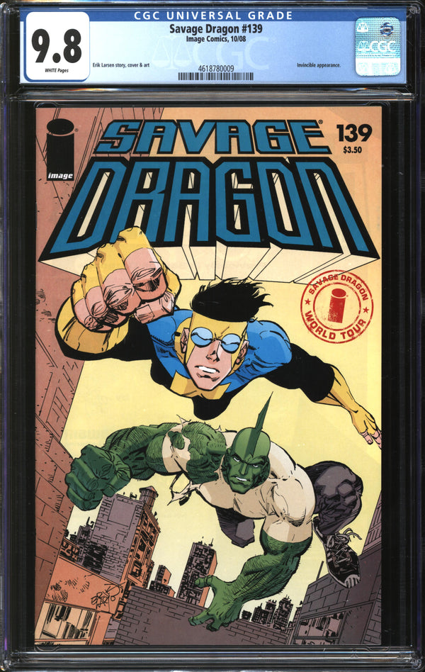 Savage Dragon (1993) #139 CGC 9.8 NM/MT