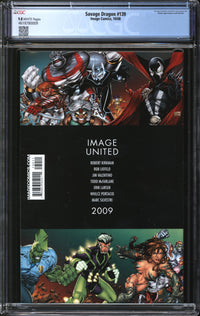 Savage Dragon (1993) #139 CGC 9.8 NM/MT