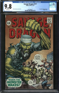 Savage Dragon (1993) #177 CGC 9.8 NM/MT
