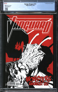 Savage Dragon (1993) #177 CGC 9.8 NM/MT