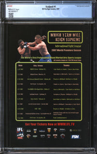 Scalped (2007) #1 CGC 9.8 NM/MT