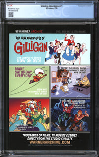 Scooby Apocalypse (2016) #1 CGC 9.8 NM/MT