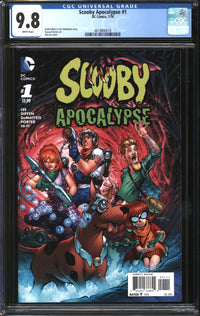 Scooby Apocalypse (2016) #1 CGC 9.8 NM/MT