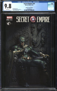 Secret Empire (2017) #10 Gabriele Dell'Otto Unknown Comics Edition CGC 9.8 NM/MT