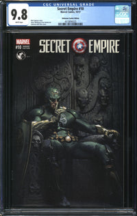 Secret Empire (2017) #10 Gabriele Dell'Otto Unknown Comics Edition CGC 9.8 NM/MT