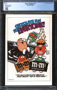 Secret Origins (1986) #13 CGC 9.8 NM/MT