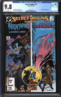 Secret Origins (1986) #13 CGC 9.8 NM/MT