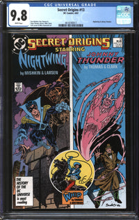 Secret Origins (1986) #13 CGC 9.8 NM/MT