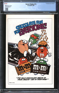 Secret Origins (1986) #13 CGC 9.8 NM/MT