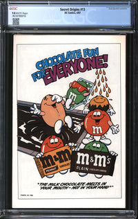 Secret Origins (1986) #13 CGC 9.8 NM/MT