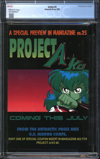 Settei (1993) #2 CGC 9.2 NM-