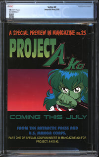 Settei (1993) #2 CGC 9.0 VF/NM