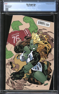 She-Dragon (2006) #1 CGC 9.8 NM/MT