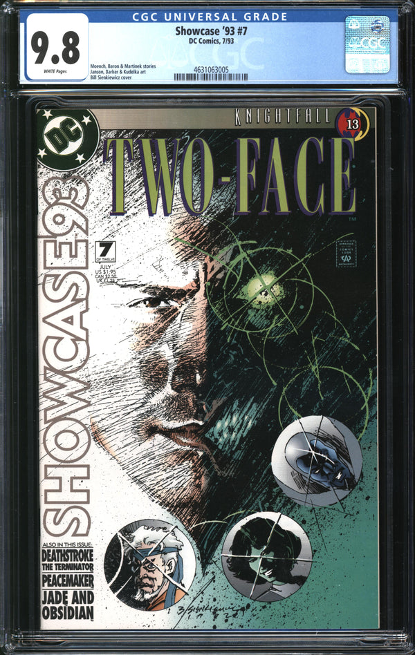 Showcase '93 (1993) #7 CGC 9.8 NM/MT