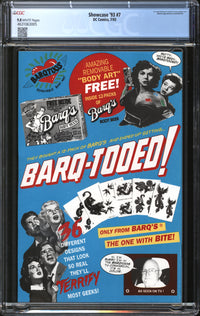 Showcase '93 (1993) #7 CGC 9.8 NM/MT