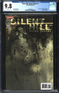 Silent Hill: Dying Inside (2004) #1 CGC 9.8 NM/MT