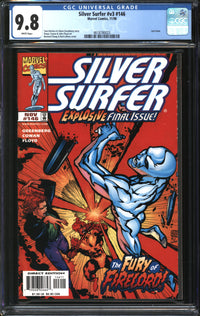 Silver Surfer (1987) #146 CGC 9.8 NM/MT