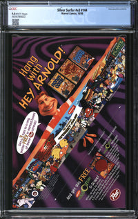 Silver Surfer (1987) #144 CGC 9.8 NM/MT