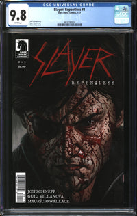 Slayer: Repentless (2017) #1 CGC 9.8 NM/MT