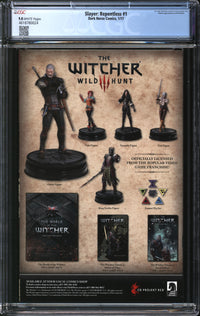 Slayer: Repentless (2017) #1 CGC 9.8 NM/MT