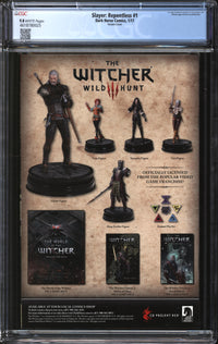 Slayer: Repentless (2017) #1 Eric Powell Variant CGC 9.8 NM/MT