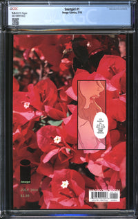 Snotgirl (2016) #1 CGC 9.8 NM/MT