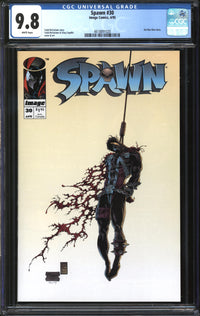 Spawn (1992) # 30 CGC 9.8 NM/MT