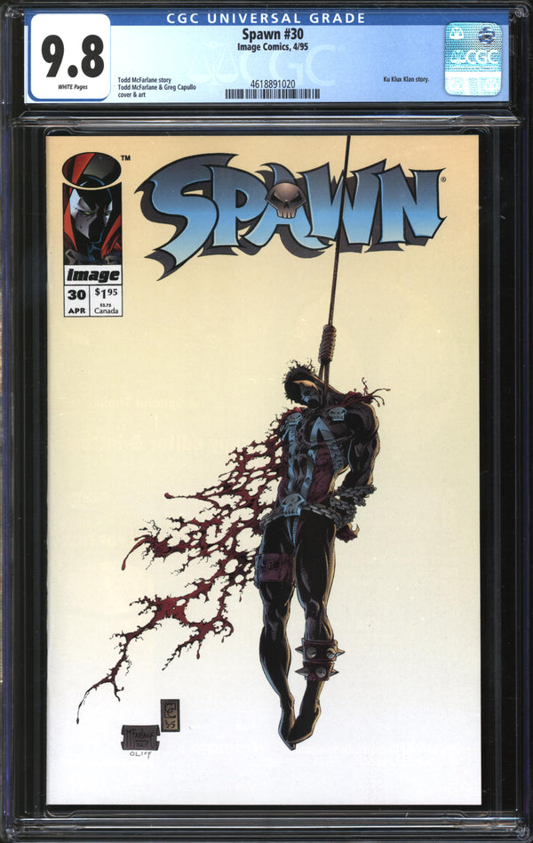 Spawn (1992) # 30 CGC 9.8 NM/MT